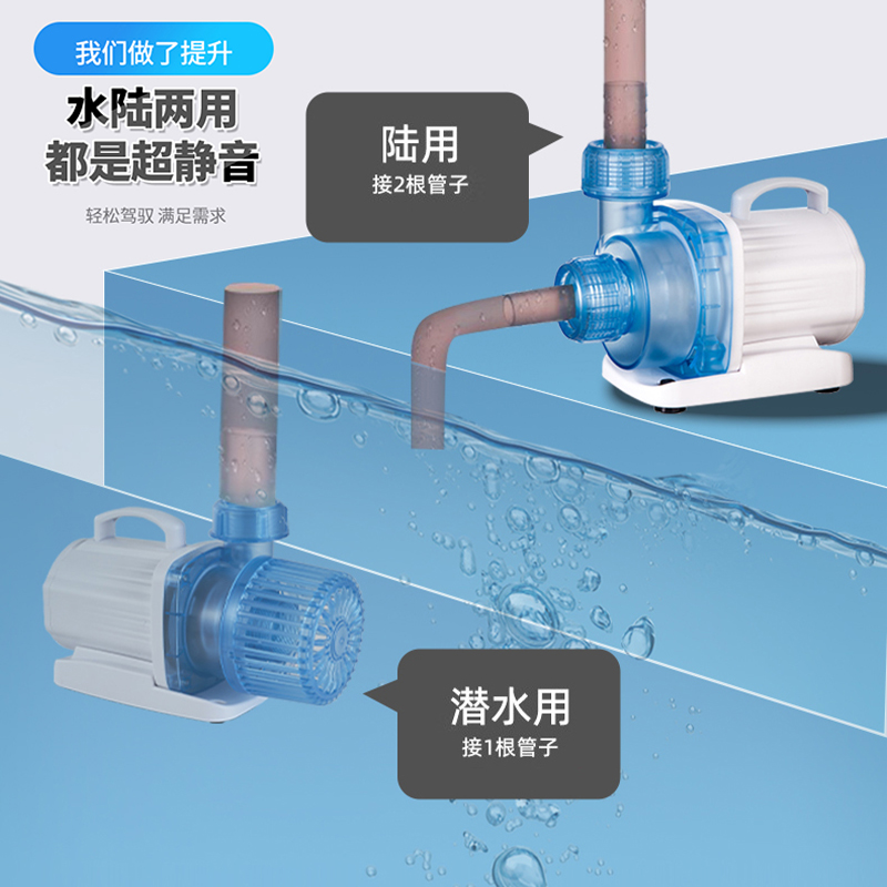 灵感鱼大流量变频水泵鱼池海鲜池大鱼缸_灵感鱼大流量变频水泵_深圳市河山智控科技有限公司